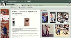 Desktop Screenshot of bbw-crusade.deviantart.com