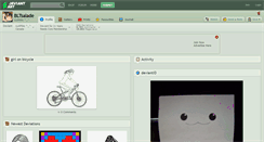Desktop Screenshot of bltsalade.deviantart.com