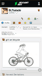 Mobile Screenshot of bltsalade.deviantart.com