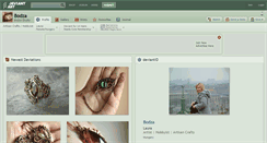 Desktop Screenshot of bodza.deviantart.com