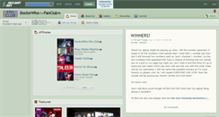 Desktop Screenshot of doctorwho----fanclub.deviantart.com