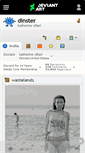 Mobile Screenshot of dinster.deviantart.com