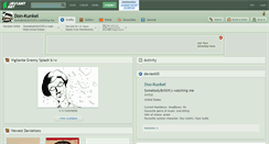 Desktop Screenshot of don-kunkel.deviantart.com