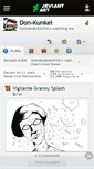 Mobile Screenshot of don-kunkel.deviantart.com