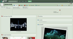 Desktop Screenshot of crapeaujonde.deviantart.com