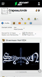 Mobile Screenshot of crapeaujonde.deviantart.com