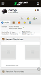 Mobile Screenshot of curryp.deviantart.com