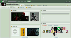 Desktop Screenshot of left-4-dead-infected.deviantart.com