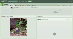 Desktop Screenshot of kailean.deviantart.com