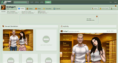 Desktop Screenshot of hrothgar9.deviantart.com