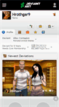 Mobile Screenshot of hrothgar9.deviantart.com