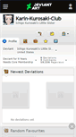 Mobile Screenshot of karin-kurosaki-club.deviantart.com