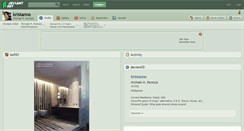 Desktop Screenshot of kristanno.deviantart.com