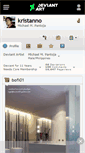 Mobile Screenshot of kristanno.deviantart.com