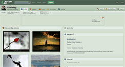Desktop Screenshot of kutlualtay.deviantart.com