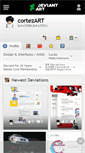 Mobile Screenshot of cortezart.deviantart.com