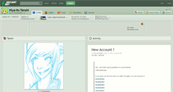 Desktop Screenshot of niya-its-tenshi.deviantart.com