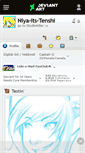 Mobile Screenshot of niya-its-tenshi.deviantart.com