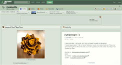 Desktop Screenshot of cookie4life.deviantart.com
