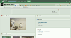 Desktop Screenshot of fallen-angel-stock.deviantart.com
