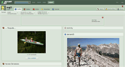 Desktop Screenshot of eugi3.deviantart.com