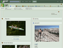 Tablet Screenshot of eugi3.deviantart.com