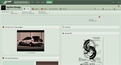 Desktop Screenshot of marlborodesign.deviantart.com