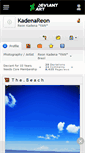 Mobile Screenshot of kadenareon.deviantart.com