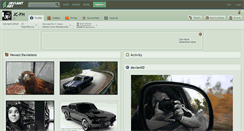 Desktop Screenshot of jc-fh.deviantart.com