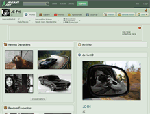 Tablet Screenshot of jc-fh.deviantart.com