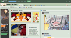 Desktop Screenshot of gaanaru-narugaa.deviantart.com