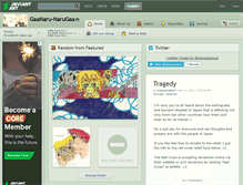 Tablet Screenshot of gaanaru-narugaa.deviantart.com