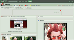 Desktop Screenshot of cameraxel.deviantart.com