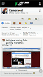 Mobile Screenshot of cameraxel.deviantart.com