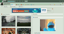 Desktop Screenshot of mychronicles.deviantart.com