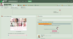 Desktop Screenshot of geegeemagic.deviantart.com
