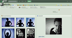 Desktop Screenshot of galipwolkan.deviantart.com