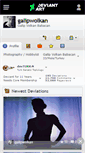 Mobile Screenshot of galipwolkan.deviantart.com