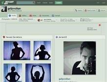 Tablet Screenshot of galipwolkan.deviantart.com