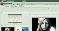 Desktop Screenshot of myhiddentreasure.deviantart.com
