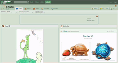 Desktop Screenshot of e-turtle.deviantart.com