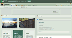 Desktop Screenshot of circuitries.deviantart.com