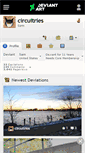 Mobile Screenshot of circuitries.deviantart.com