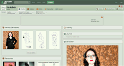 Desktop Screenshot of ha-kubek.deviantart.com