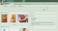 Desktop Screenshot of fishinwizard.deviantart.com