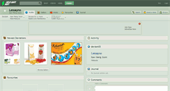 Desktop Screenshot of lessayno.deviantart.com