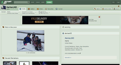Desktop Screenshot of mariaajmd.deviantart.com