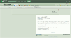 Desktop Screenshot of haneynozuka.deviantart.com