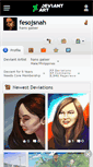 Mobile Screenshot of fesojsnah.deviantart.com