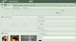 Desktop Screenshot of jkok.deviantart.com